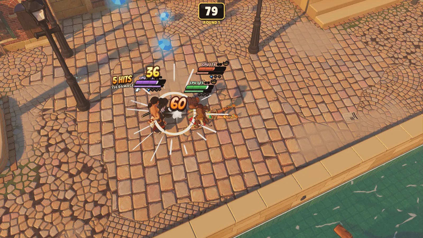 A match in Dust Up