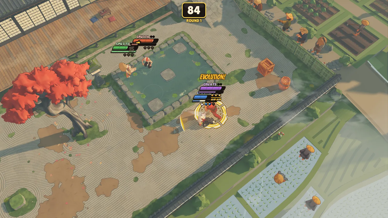 A match in Dust Up