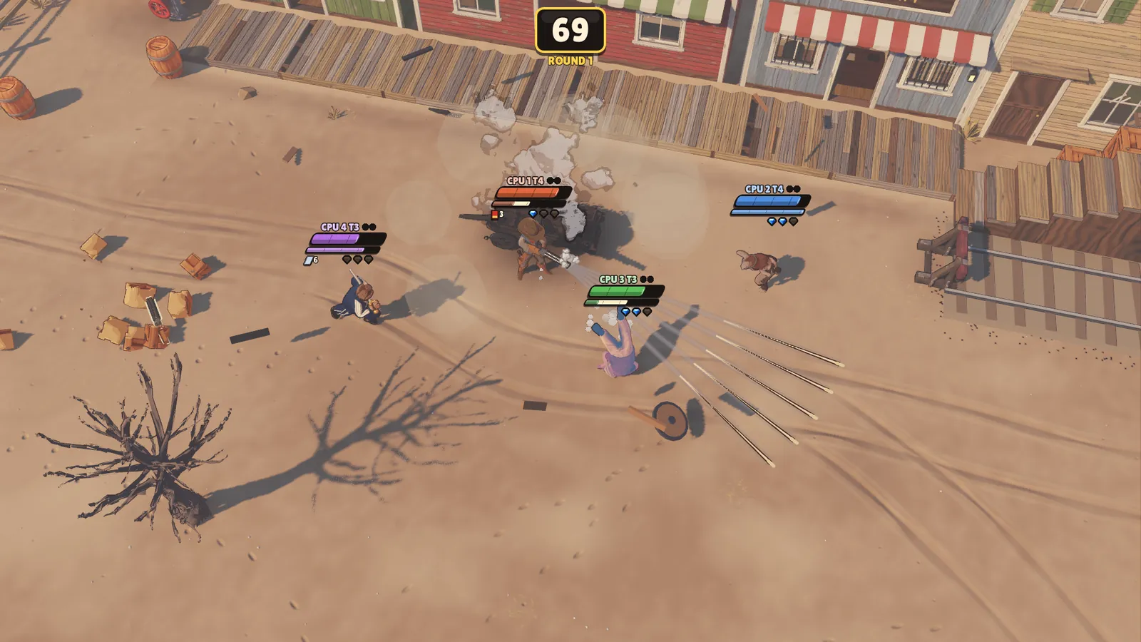 A match in Dust Up